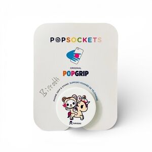 PopSockets PopGrip Tokidoki Biscotti & Dolce Unicorno Rare HTF NEW